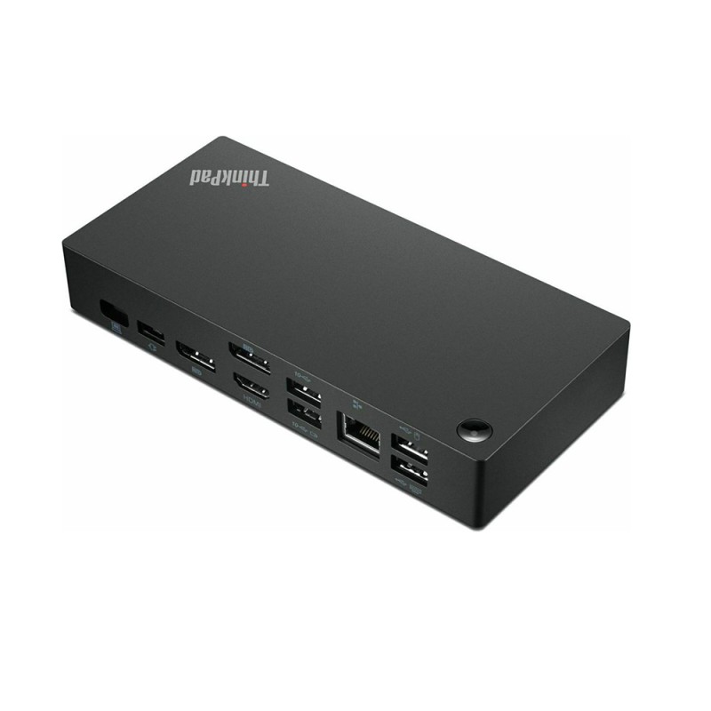 Lenovo ThinkPad Universal 90W USB-C Docking Station με HDMI/DisplayPort 4K PD (40AY0090EU) Lenovo ThinkPad Universal 90W USB-C Docking Station με HDMI/DisplayPort 4K PD (40AY0090EU)