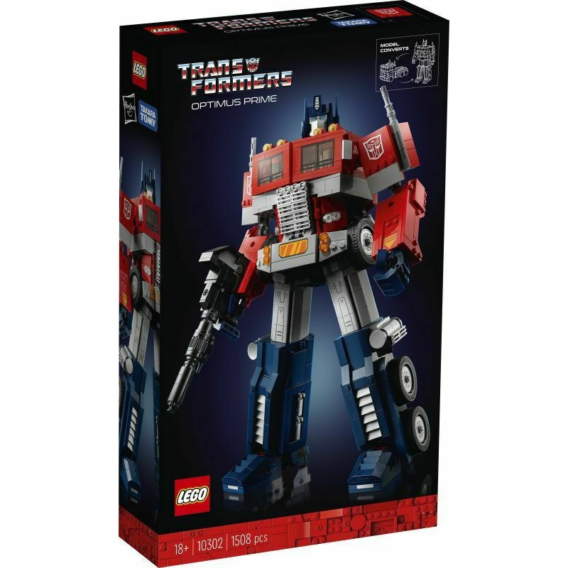 Lego Creator Transformers Optimus Prime για 18+ ετών (10302) (LGO10302)