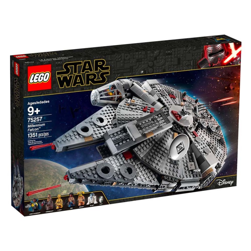 LEGO Star Wars Millennium Falcon (75257) (LGO75257) LEGO Star Wars Millennium Falcon (75257) (LGO75257)