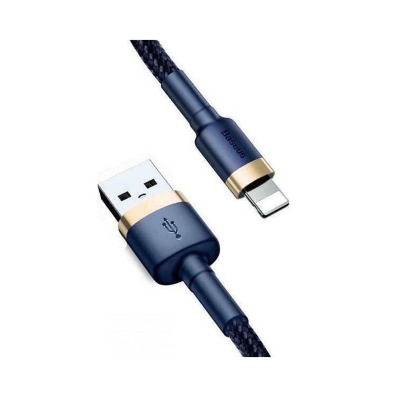 Baseus Cafule Braided USB to Lightning Cable Μπλε 2m (CALKLF-CV3) (BASCALKLF-CV3) Baseus Cafule Braided USB to Lightning Cable Μπλε 2m (CALKLF-CV3) (BASCALKLF-CV3)