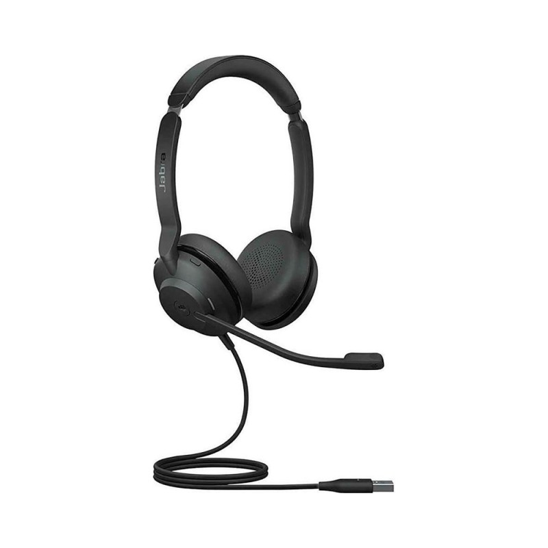 Jabra Evolve2 30 VOIP Headset USB-A MS Stereo (23089-999-979) (JAB23089-999-979) Jabra Evolve2 30 VOIP Headset USB-A MS Stereo (23089-999-979) (JAB23089-999-979)