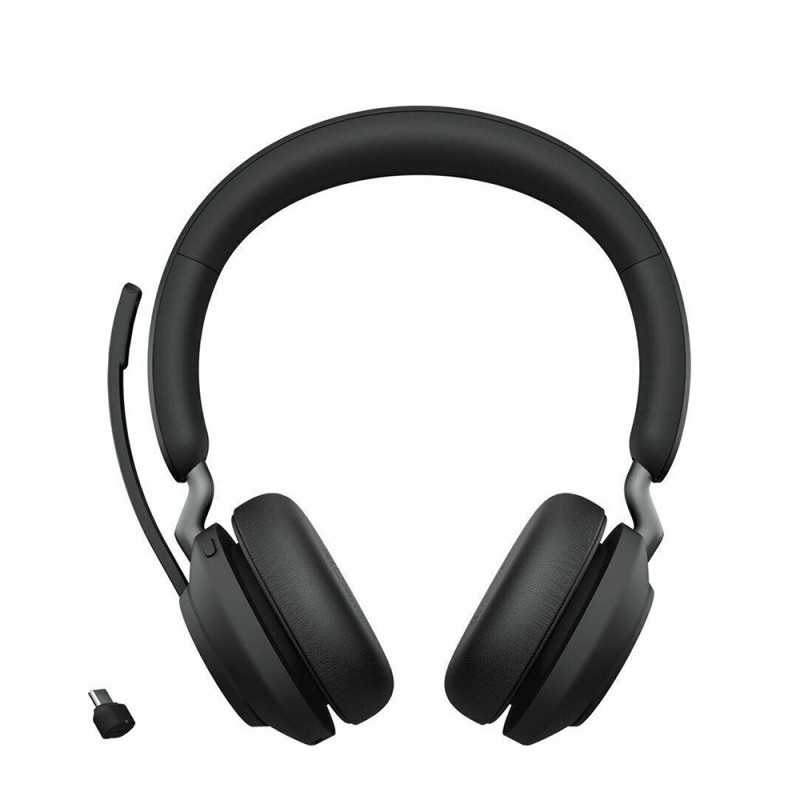 Jabra Evolve2 65 VOIP Headset USB-C MS Teams Stereo (26599-999-899) (JAB26599-999-899) Jabra Evolve2 65 VOIP Headset USB-C MS Teams Stereo (26599-999-899) (JAB26599-999-899)