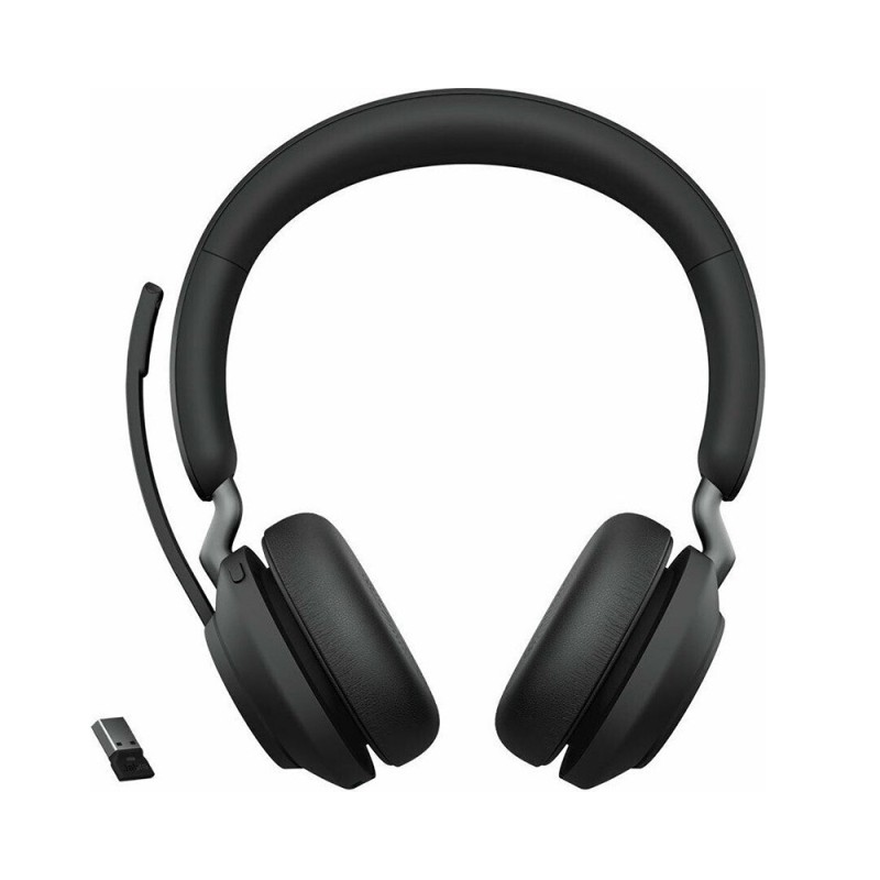 Jabra Evolve2 65 VOIP Headset USB-A MS Teams Stereo (26599-999-999) (JAB26599-999-999) Jabra Evolve2 65 VOIP Headset USB-A MS Teams Stereo (26599-999-999) (JAB26599-999-999)