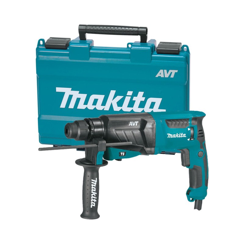 Makita HR2631FT13 Κρουστικό Σκαπτικό Ρεύματος 800W (HR2631FT13) (MAKHR2631FT13) Makita HR2631FT13 Κρουστικό Σκαπτικό Ρεύματος 800W (HR2631FT13) (MAKHR2631FT13)
