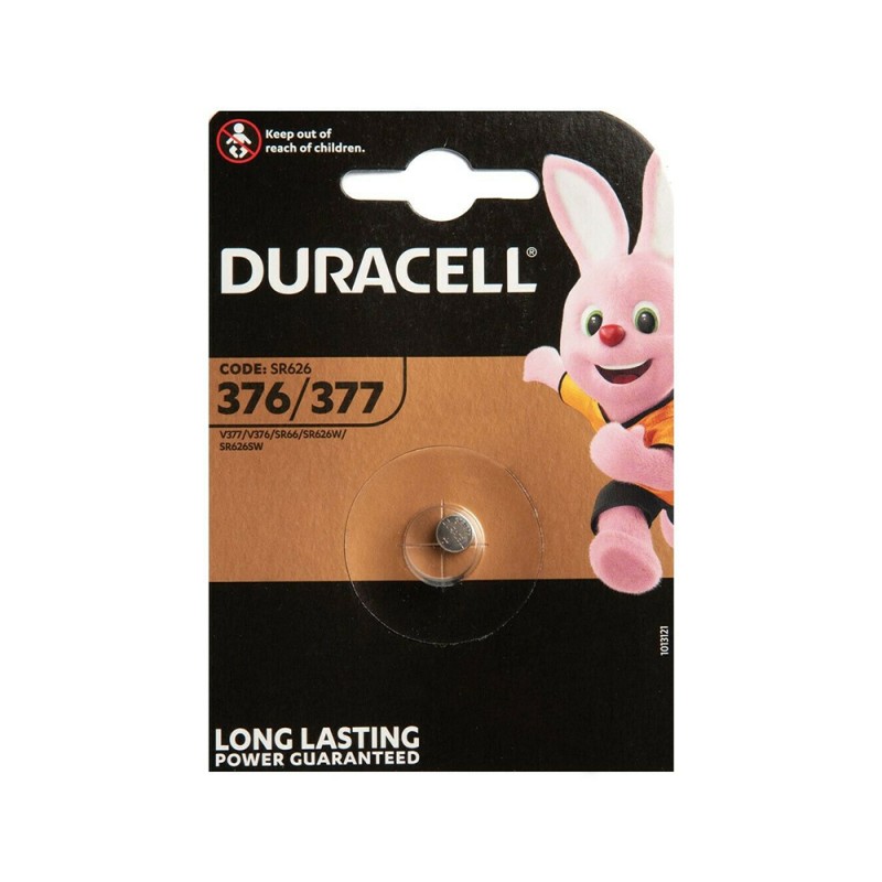 Duracell Long Lasting Power 377 Μπαταρία Silver Oxide Ρολογιών SR66 1.5V 1τμχ (DLLPSR66)(DURDLLPSR66) Duracell Long Lasting Power 377 Μπαταρία Silver Oxide Ρολογιών SR66 1.5V 1τμχ (DLLPSR66)(DURDLLPSR66)
