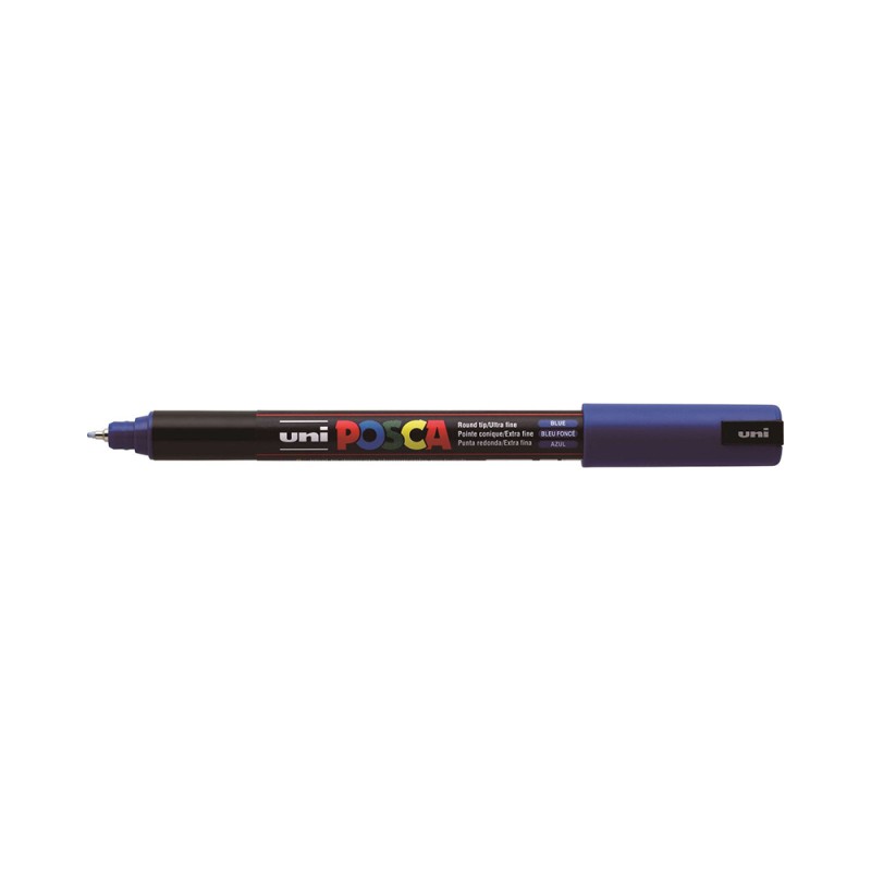 Uni-Ball Μαρκαδοροι Posca Pc-1Mr Extra Fine Blue (PC1MREXFBL) (UNIPC1MREXFBL) Uni-Ball Μαρκαδοροι Posca Pc-1Mr Extra Fine Blue (PC1MREXFBL) (UNIPC1MREXFBL)