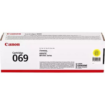 Canon LBP673/MF75x SERIES TONER YELLOW (5091C002) (CAN-069Y)