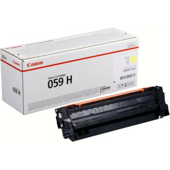 Canon LBP850/LBP852 Cx SERIES TONER YELLOW HC (3624C001) (CAN-059YH)