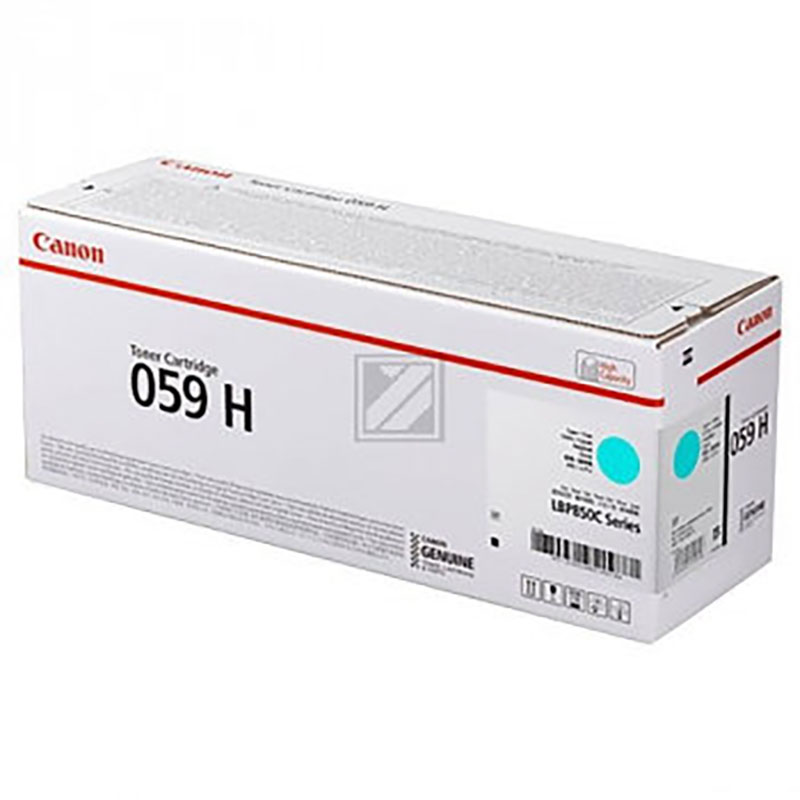 Canon LBP850/LBP852 Cx SERIES TONER CYAN HC (3626C001) (CAN-059CH) Canon LBP850/LBP852 Cx SERIES TONER CYAN HC (3626C001) (CAN-059CH)