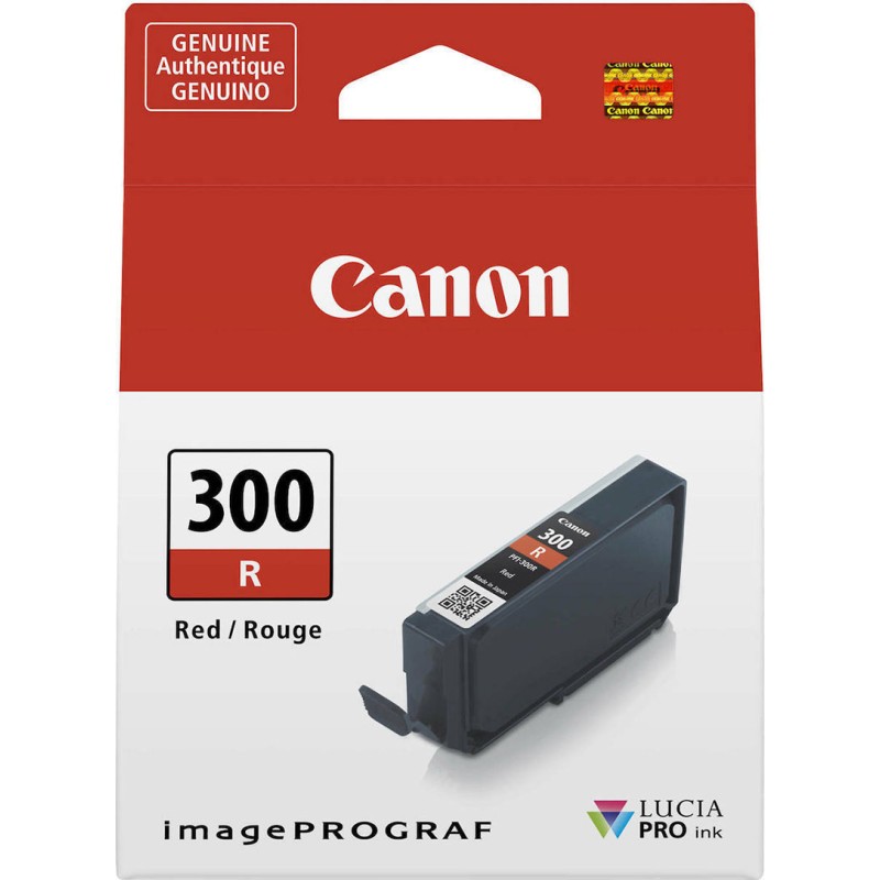 Canon PFI-300 Μελάνι Εκτυπωτή InkJet Κόκκινο (4199C001) (CANPFI-300R) Canon PFI-300 Μελάνι Εκτυπωτή InkJet Κόκκινο (4199C001) (CANPFI-300R)