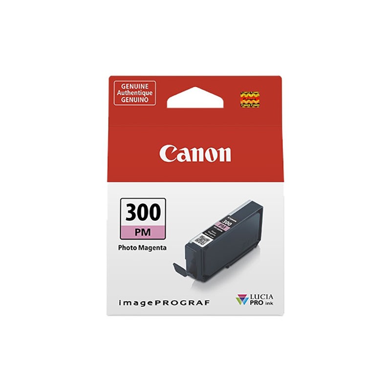 Canon PFI-300 Μελάνι Εκτυπωτή InkJet Photo Ματζέντα (4198C001) (CANPFI-300PM) Canon PFI-300 Μελάνι Εκτυπωτή InkJet Photo Ματζέντα (4198C001) (CANPFI-300PM)