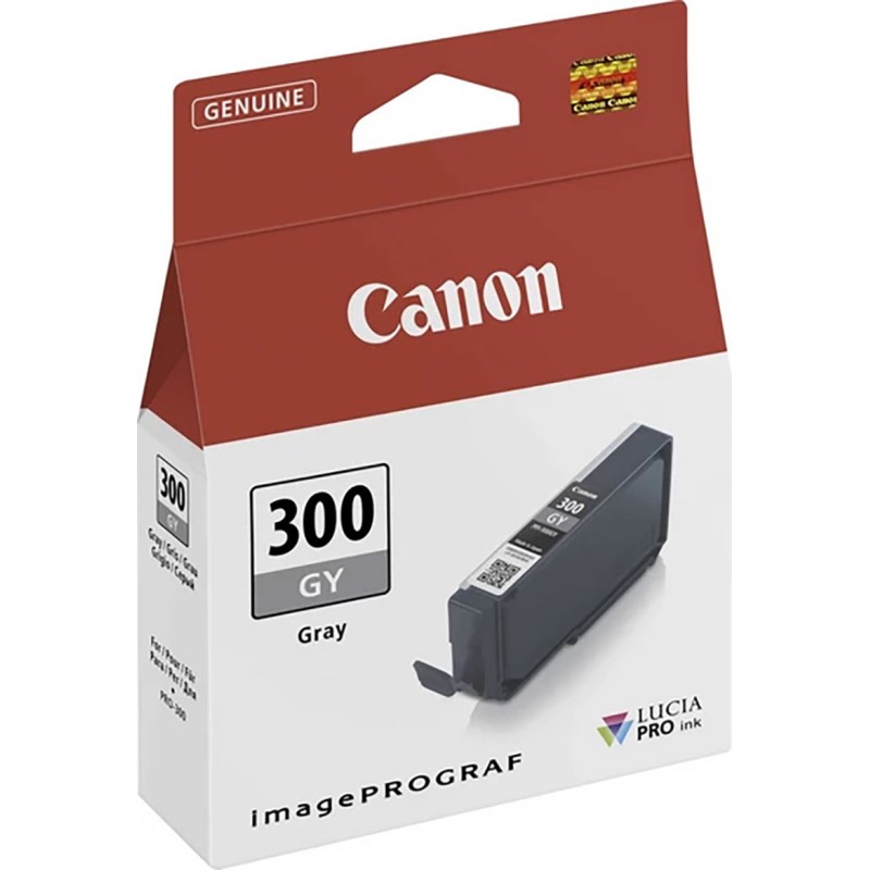 Canon PFI-300 Μελάνι Εκτυπωτή InkJet Γκρι (4200C001) (CANPFI-300GY) Canon PFI-300 Μελάνι Εκτυπωτή InkJet Γκρι (4200C001) (CANPFI-300GY)