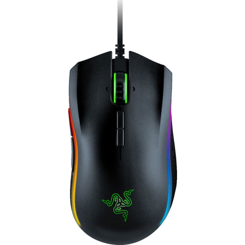Razer Mamba Elite RGB Gaming Mouse 16000 DPI Black (RZ01-02560100-R3M1) (RAZRZ01-02560100-R3M1) Razer Mamba Elite RGB Gaming Mouse 16000 DPI Black (RZ01-02560100-R3M1) (RAZRZ01-02560100-R3M1)