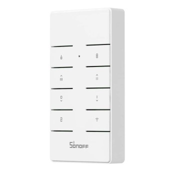Sonoff RM433-R2 Εξωτερικός Διακόπτης Τοίχου Εντολών Λευκός Controller (RM433R2) (SONRM433R2)