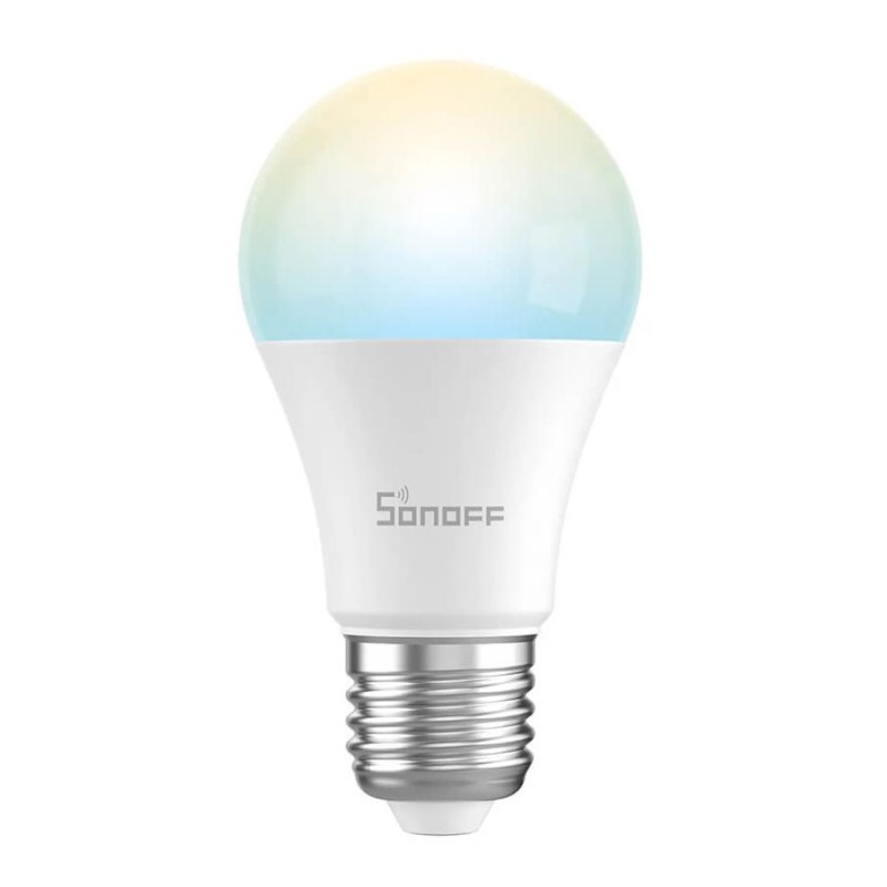 Sonoff Smart Λάμπα LED για Ντουί E27 και Σχήμα A60 Ρυθμιζόμενο Λευκό 806lm Dimmable (B02-BL-A60) (SONB02BLA60) Sonoff Smart Λάμπα LED για Ντουί E27 και Σχήμα A60 Ρυθμιζόμενο Λευκό 806lm Dimmable (B02-BL-A60) (SONB02BLA60)