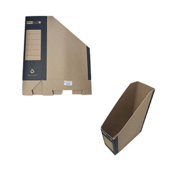 Officepoint Γωνία οικολογική 25Χ33Χ10 μαύρη (OP-F-24401) (OFPOP-F-24401)