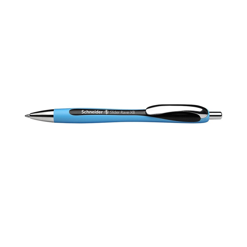 Schneider Slider Rave Ballpoint pen - black - XB (132501) (SCHN132501) Schneider Slider Rave Ballpoint pen - black - XB (132501) (SCHN132501)