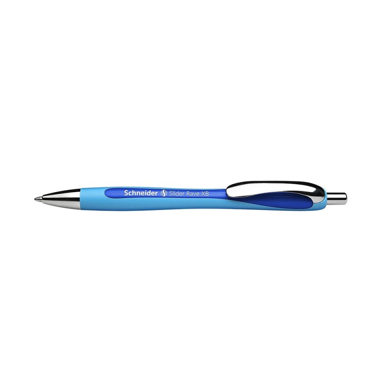 Schneider Slider Rave Ballpoint pen - blue - XB (132503) (SCHN132503) Schneider Slider Rave Ballpoint pen - blue - XB (132503) (SCHN132503)
