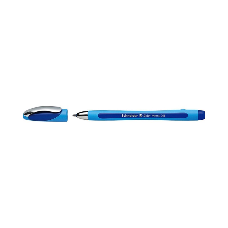 Schneider Slider Memo Ballpoint pen - blue - XB (150203) (SCHN150203) Schneider Slider Memo Ballpoint pen - blue - XB (150203) (SCHN150203)