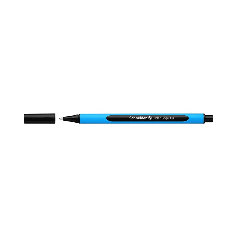 Schneider Slider Edge Ballpoint pen - black - XB (152201) (SCHN152201) Schneider Slider Edge Ballpoint pen - black - XB (152201) (SCHN152201)