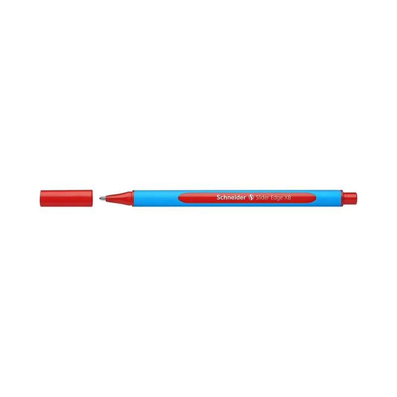 Schneider Slider Edge Ballpoint pen - red - XB (152202) (SCHN152202) Schneider Slider Edge Ballpoint pen - red - XB (152202) (SCHN152202)