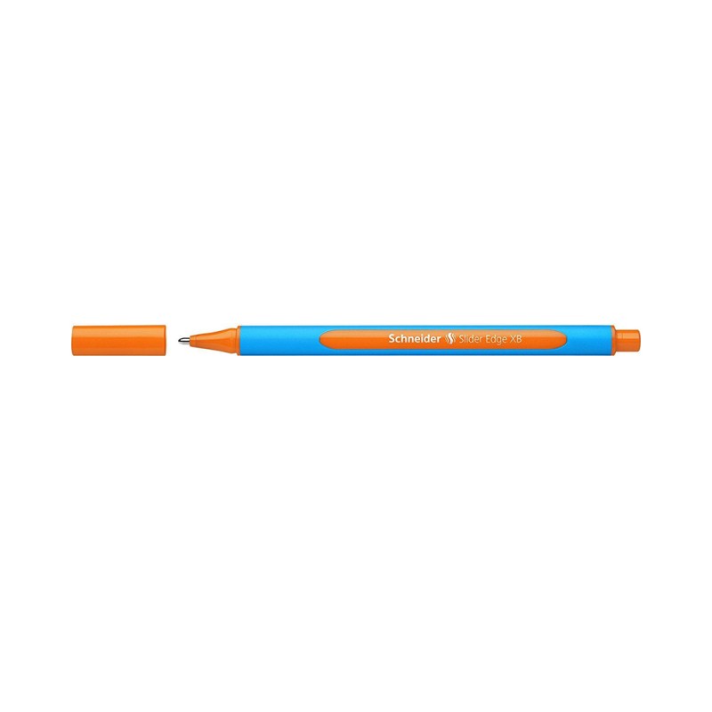 Schneider Slider Edge Ballpoint pen - orange - XB (152206 ) (SCHN152206) Schneider Slider Edge Ballpoint pen - orange - XB (152206 ) (SCHN152206)