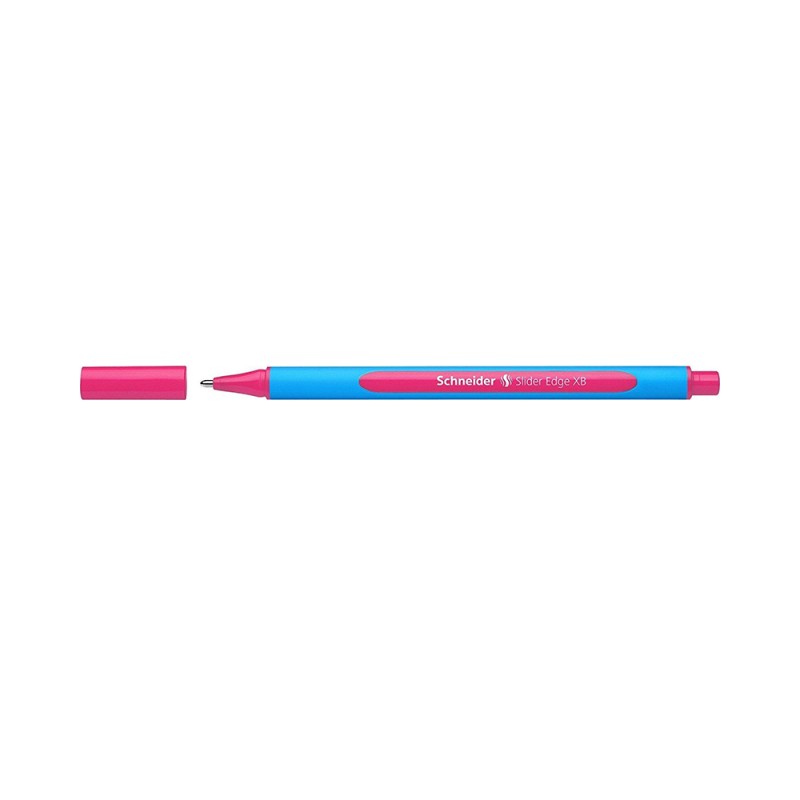 Schneider Slider Edge Ballpoint pen - pink - XB (152209) (SCHN152209) Schneider Slider Edge Ballpoint pen - pink - XB (152209) (SCHN152209)