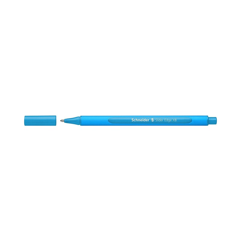 Schneider Slider Edge Ballpoint pen - light blue- XB (152210) (SCHN152210) Schneider Slider Edge Ballpoint pen - light blue- XB (152210) (SCHN152210)