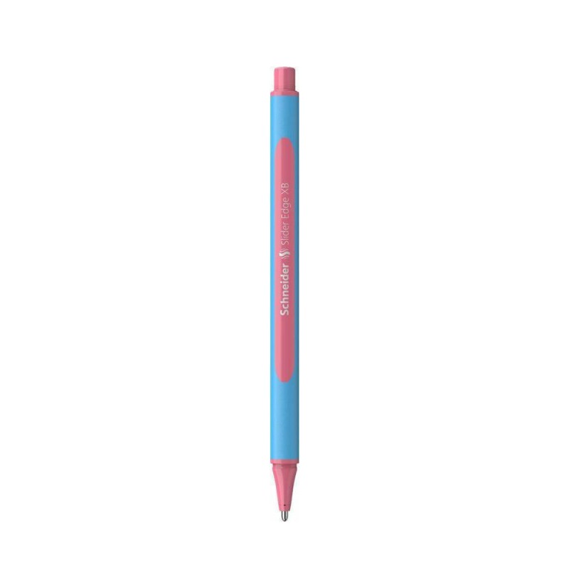 Schneider Slider Edge Pastell Ballpoint pen - flamingo - XB (152222) (SCHN152222) Schneider Slider Edge Pastell Ballpoint pen - flamingo - XB (152222) (SCHN152222)