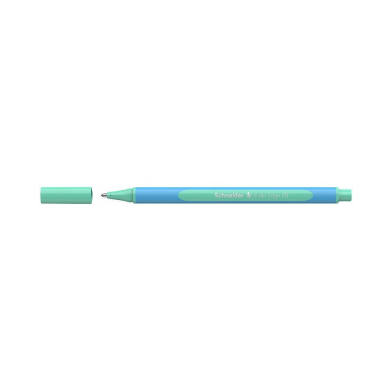 Schneider Slider Edge Pastell Ballpoint pen - mint- XB (152224) (SCHN152224) Schneider Slider Edge Pastell Ballpoint pen - mint- XB (152224) (SCHN152224)