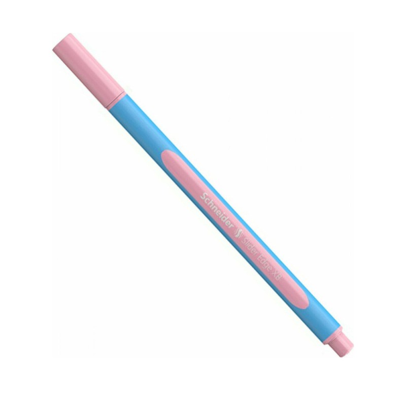 Schneider Slider Edge Pastell Ballpoint pen - rose XB (152229) (SCHN152229) Schneider Slider Edge Pastell Ballpoint pen - rose XB (152229) (SCHN152229)
