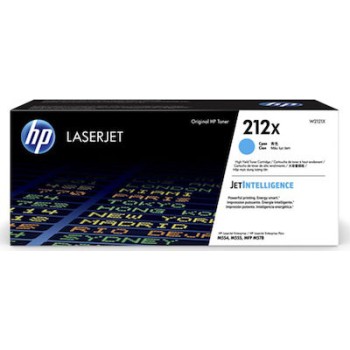 HP 212X Original LaserJet Toner Cartridge Cyan HC (W2121X) (HPW2121X)