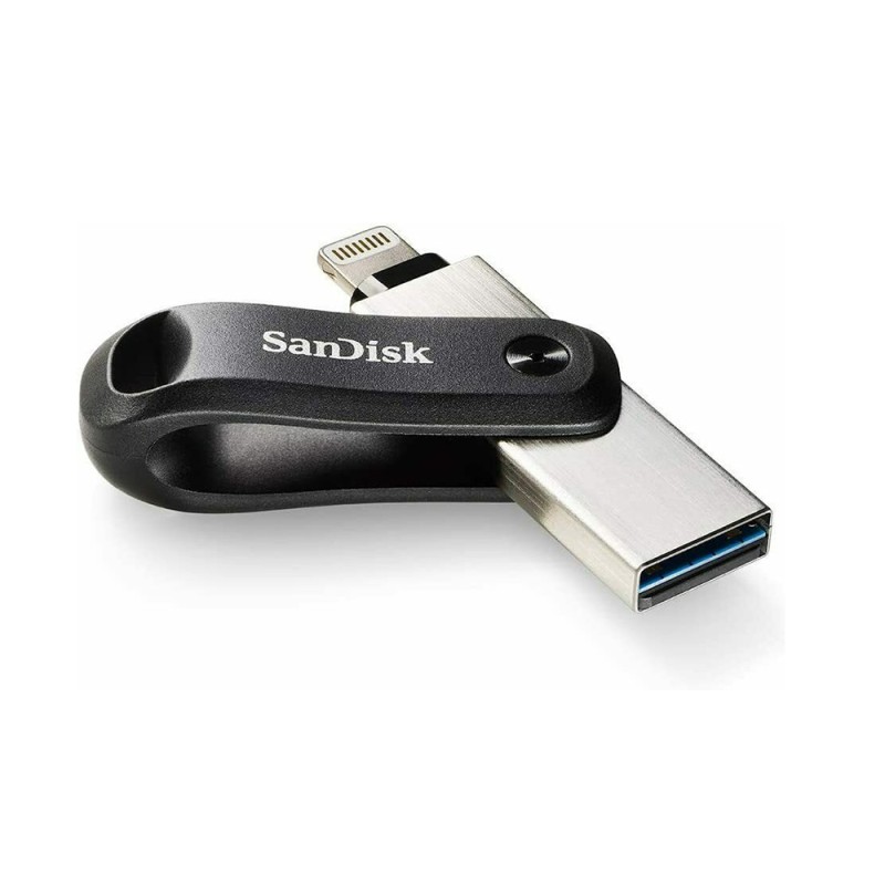 Sandisk iXpand 128GB USB 3.1 Stick με σύνδεση Lightning & USB-A Μαύρο (SDIX60N-128G-GN6NE) (SANSDIX60N-128G-GN6NE) Sandisk iXpand 128GB USB 3.1 Stick με σύνδεση Lightning & USB-A Μαύρο (SDIX60N-128G-GN6NE) (SANSDIX60N-128G-GN6NE)