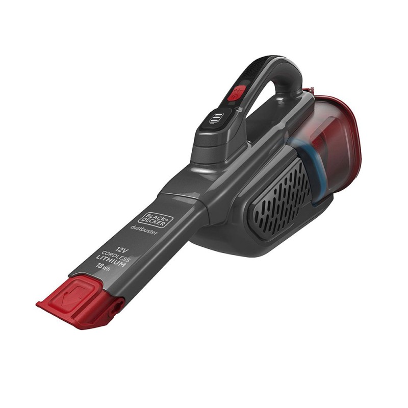 Black & Decker Dustbuster BHHV315J Επαναφορτιζόμενο Σκουπάκι Χειρός 12V Μαύρο (BHHV315J) (BDEBHHV315J) Black & Decker Dustbuster BHHV315J Επαναφορτιζόμενο Σκουπάκι Χειρός 12V Μαύρο (BHHV315J) (BDEBHHV315J)