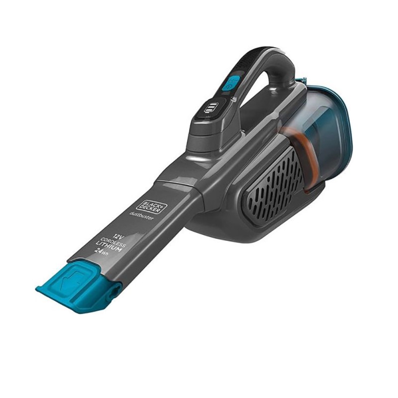 Black & Decker Dustbuster BHHV320J Επαναφορτιζόμενο Σκουπάκι Χειρός 12V Γκρι (BHHV320J) (BDEBHHV320J) Black & Decker Dustbuster BHHV320J Επαναφορτιζόμενο Σκουπάκι Χειρός 12V Γκρι (BHHV320J) (BDEBHHV320J)