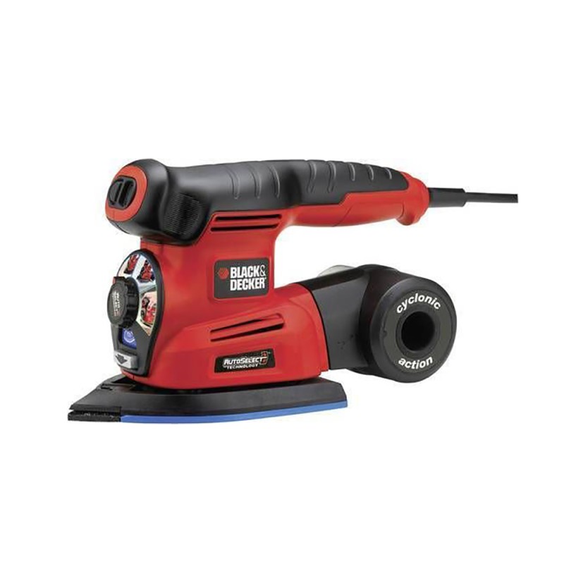 Black & Decker KA280 Πολυτριβείο 220W με Ρύθμιση Ταχύτητας και με Σύστημα Αναρρόφησης (KA280-QS) (BDEKA280-QS) Black & Decker KA280 Πολυτριβείο 220W με Ρύθμιση Ταχύτητας και με Σύστημα Αναρρόφησης (KA280-QS) (BDEKA280-QS)