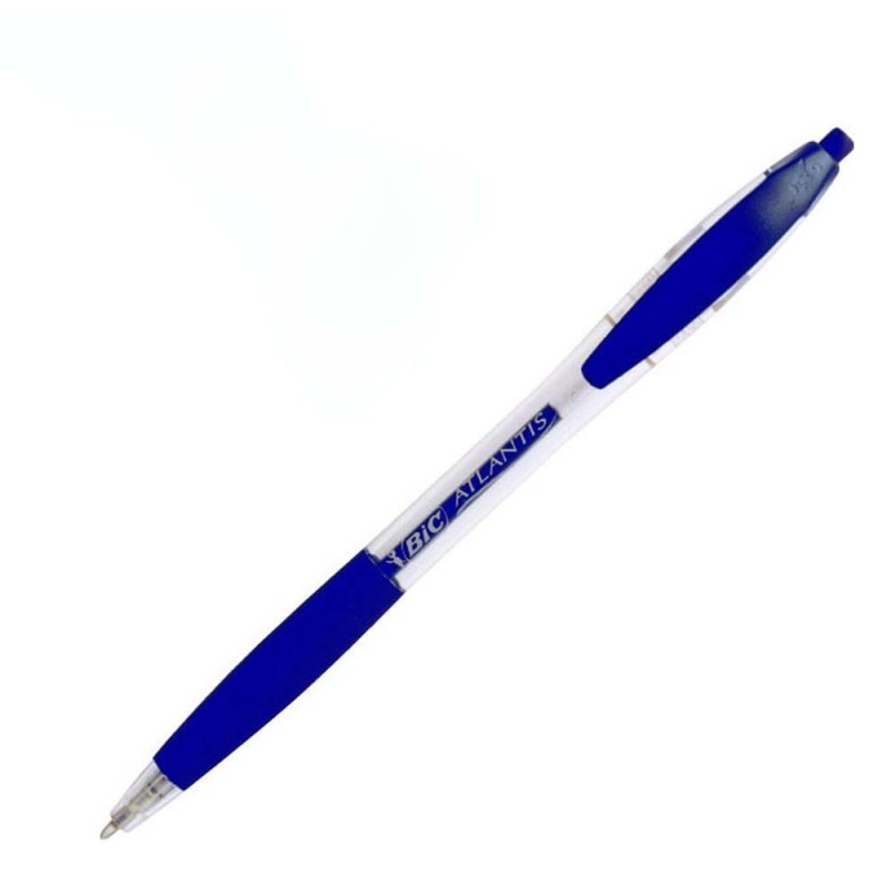Bic Στυλό Ballpoint 1.0mm με Μπλε Mελάνι Atlantis Classic (887131) (BIC887131)