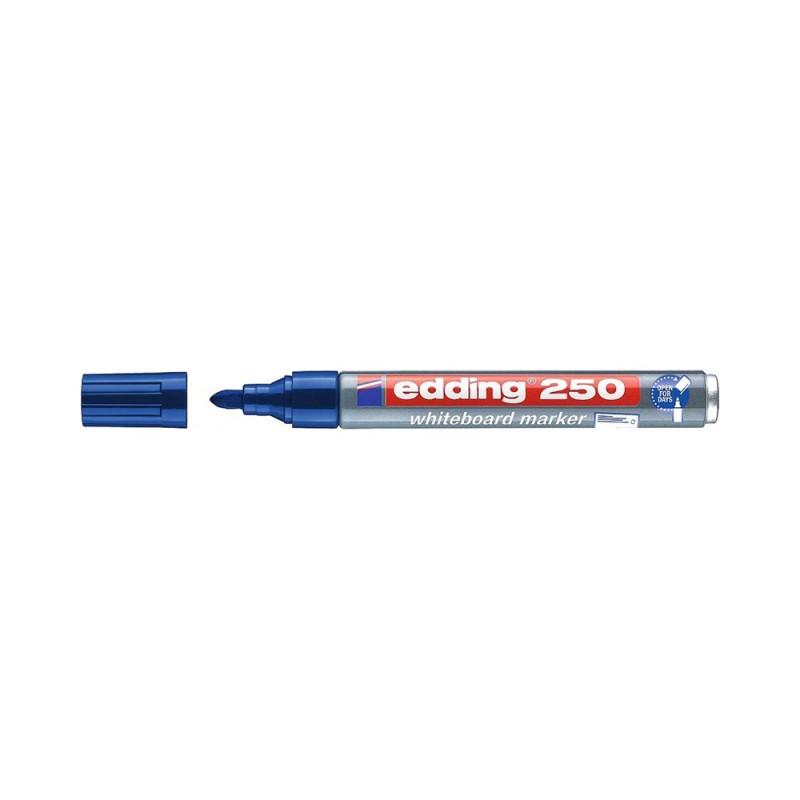 Edding 250 Whiteboard Marker Blue (4-250003) (EDD4-250003) Edding 250 Whiteboard Marker Blue (4-250003) (EDD4-250003)