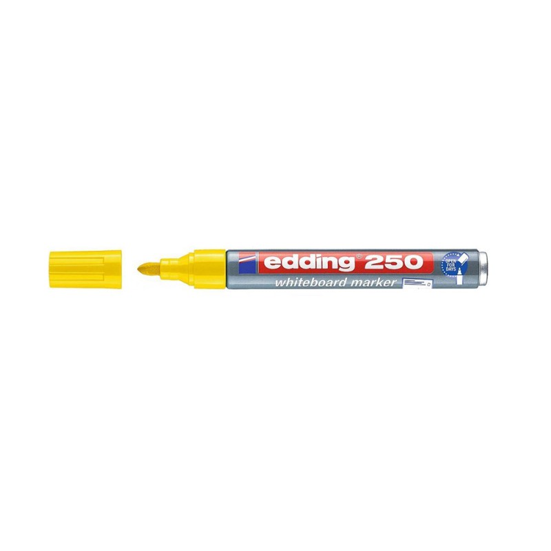 Edding 250 Whiteboard Marker Yellow (4-250005) (EDD4-250005) Edding 250 Whiteboard Marker Yellow (4-250005) (EDD4-250005)