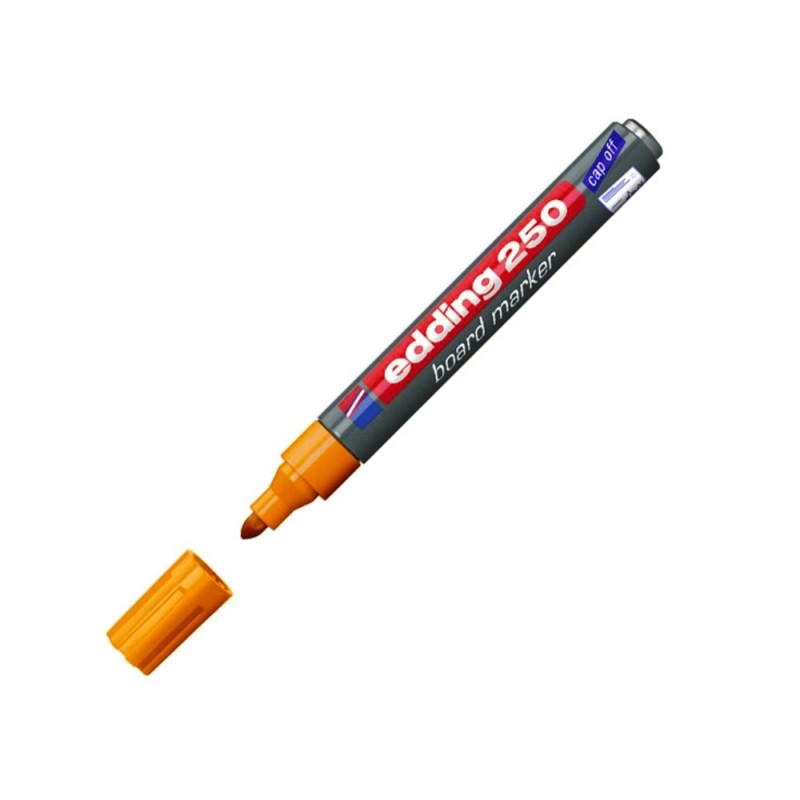 Edding 250 Whiteboard Marker Orange (4-250006) (EDD4-250006) Edding 250 Whiteboard Marker Orange (4-250006) (EDD4-250006)