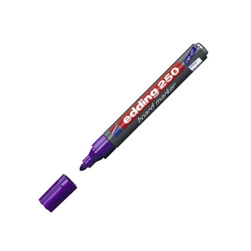 Edding 250 Whiteboard Marker Purple (4-250008) (EDD4-250008) Edding 250 Whiteboard Marker Purple (4-250008) (EDD4-250008)