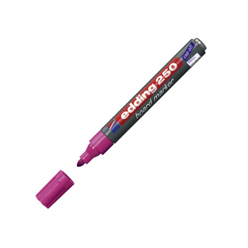 Edding 250 Whiteboard Marker Pink (4-250009) (EDD4-250009) Edding 250 Whiteboard Marker Pink (4-250009) (EDD4-250009)