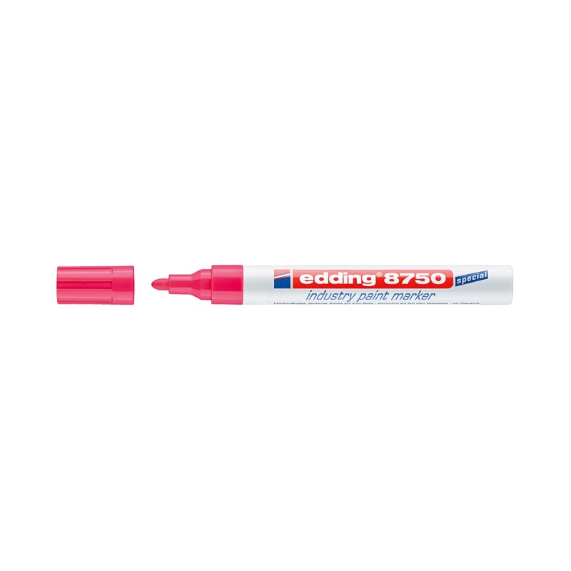 Edding 8750 Industry Paint Marker Red (4-8750002) (EDD4-8750002) Edding 8750 Industry Paint Marker Red (4-8750002) (EDD4-8750002)