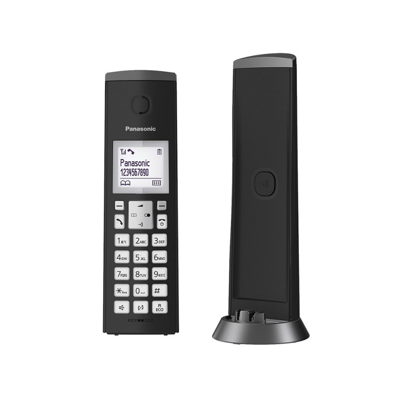 Ασύρματο Τηλέφωνο Panasonic KX-TGK210GRB Μαύρο (KX-TGK210GRB) (PANKXTGK210GRB) Ασύρματο Τηλέφωνο Panasonic KX-TGK210GRB Μαύρο (KX-TGK210GRB) (PANKXTGK210GRB)