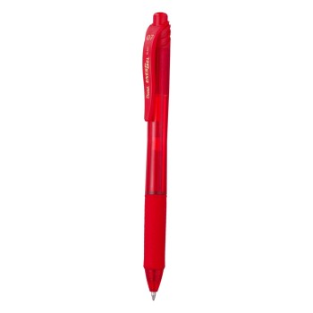 Στυλό Gel PENTEL Energel 0.7mm. (Κόκκινο) (PENBL107RD)