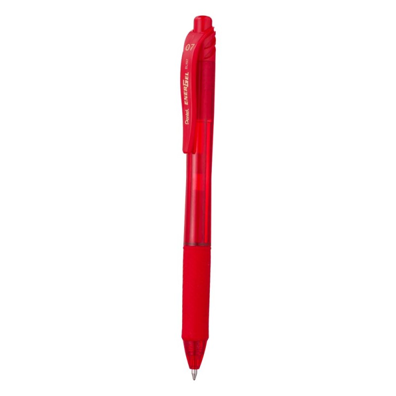 Στυλό Gel PENTEL Energel 0.7mm. (Κόκκινο) (PENBL107RD)