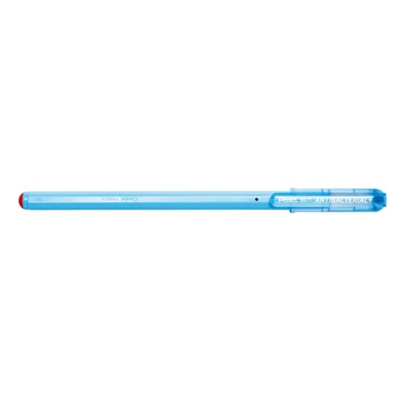 Pentel Στυλό Rollerball 0.7mm με Κόκκινο Mελάνι Superb Antibacterial Κόκκινο (BK77AB-B) (PENBK77AB-B) Pentel Στυλό Rollerball 0.7mm με Κόκκινο Mελάνι Superb Antibacterial Κόκκινο (BK77AB-B) (PENBK77AB-B)