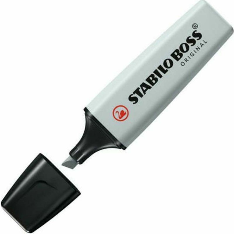 Μαρκαδόρος Υπογράμμισης STABILO BOSS 2 & 5mm (Pastel Dusty Grey) (70/194) (STB70194) Μαρκαδόρος Υπογράμμισης STABILO BOSS 2 & 5mm (Pastel Dusty Grey) (70/194) (STB70194)