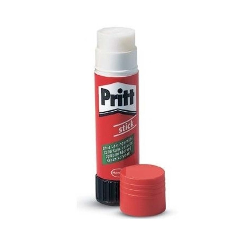 Pritt Κόλλα Stick Stick για Χαρτί 11gr Χωρίς Διαλύτες (2643016) (PRI2643016) Pritt Κόλλα Stick Stick για Χαρτί 11gr Χωρίς Διαλύτες (2643016) (PRI2643016)