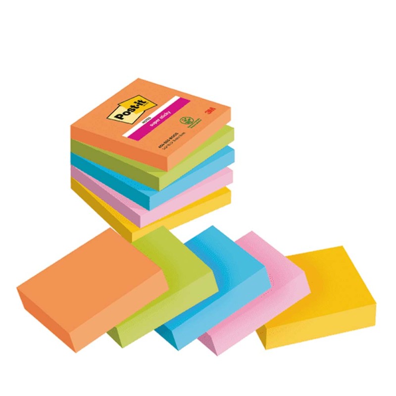 Αυτοκόλλητα Χαρτάκια 3M Post-it 654 5SS Boost Colour 76 x 76 mm (90 Φύλλα,5άδα) (654-5SS-BOOS) (MMM654-5SS-BOOS) Αυτοκόλλητα Χαρτάκια 3M Post-it 654 5SS Boost Colour 76 x 76 mm (90 Φύλλα,5άδα) (654-5SS-BOOS) (MMM654-5SS-BOOS)
